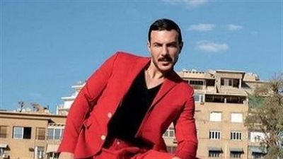  باسل خياط على غلاف مجلة 