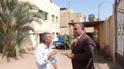 صحة المنوفية تخلي وحدة صحية بعد انهيار أجزاء من المبنى 