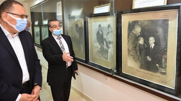 محافظ الشرقية ووكيل