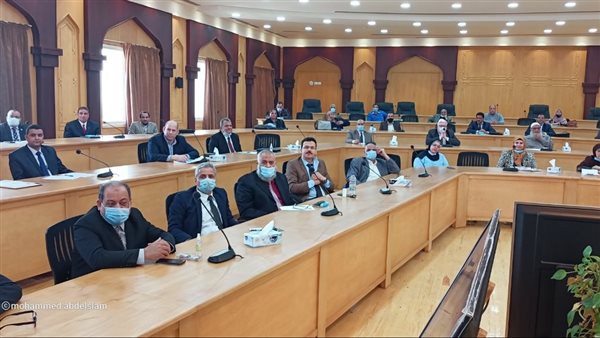 جانب من لقاء اليوم