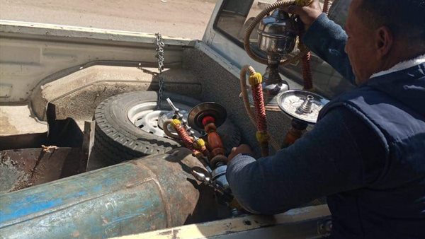 اشغالات كفر شكر 