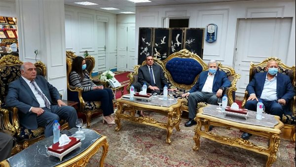 محافظ البحيرة ورئيس