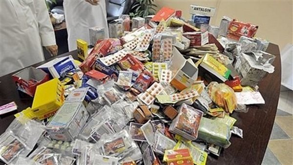 أدوية مهربة ـ أرشيفية