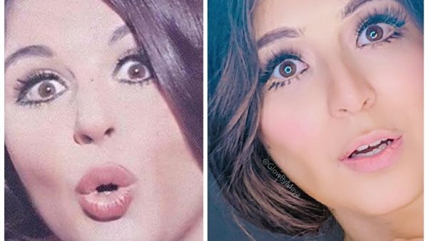 مايا ثابت بميك اب