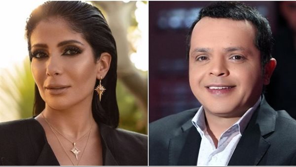 منى زكي ومحمد هنيدي