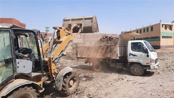 جانب من حملة النظافة