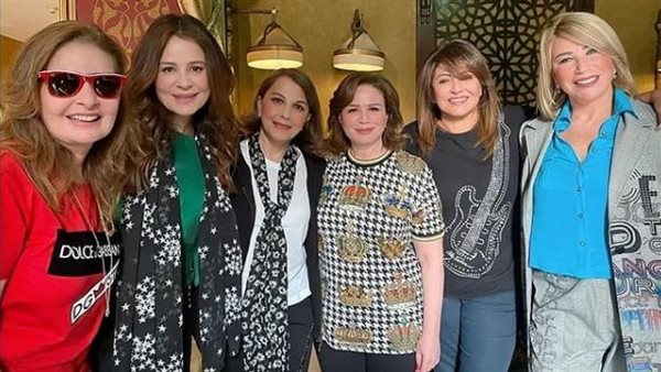 يسرا وماجدة الرومي