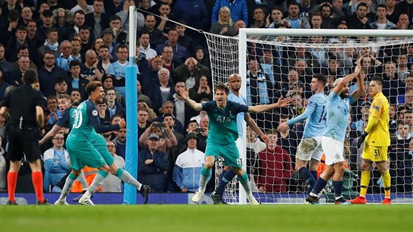 مانشستر سيتي وتوتنهام-