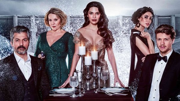 أبطال مسلسل السد