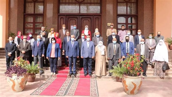 جامعة المنوفية تحصل