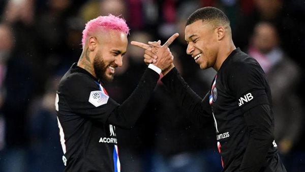 نيمار ومبابي