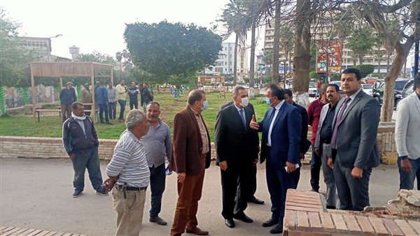 جولة محافظ كفر الشيخ