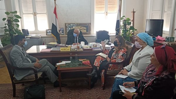 جانب من اجتماع التعليم