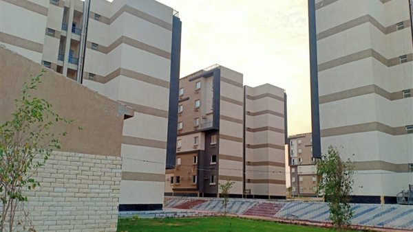 شقق الإسكان