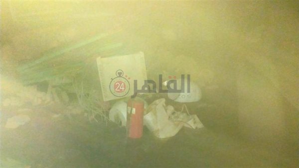 انهيار منزلين بإدفو