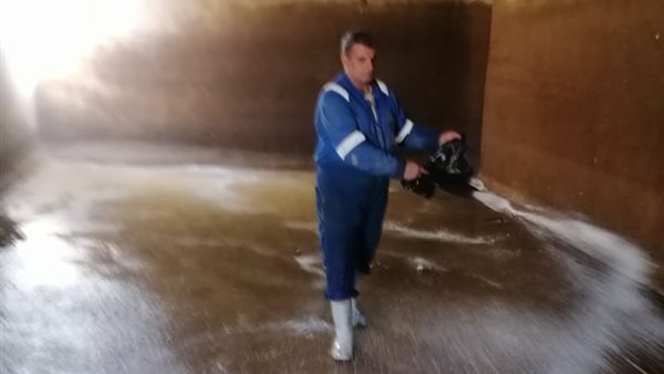 استعدادات استقبال