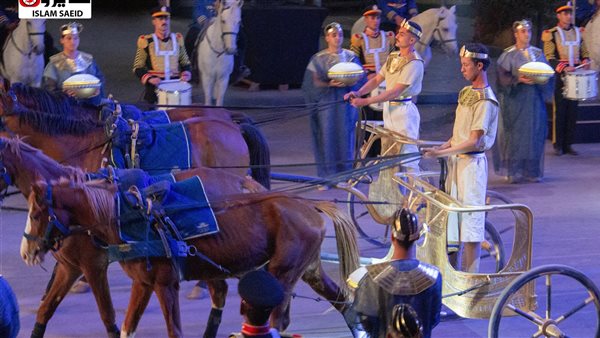 موكب نقل المومياوات