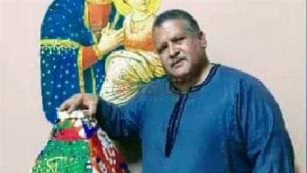 قبطي يصنع فوانيس