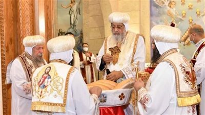 البابا تواضروس: نحيي الرئيس ونصلي من أجله