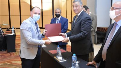 ننشر كلمة وزير العدل في افتتاح مجمع الإصدارات المؤمنة والذكية (صور)