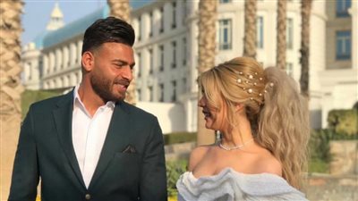 محمد أبو جبل يحتفل بعقد قرانه برفقة لاعبي الزمالك 