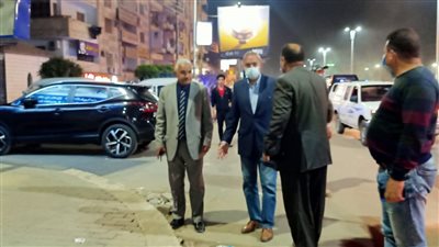 تحرير 20 محضر إشغال في حملة بمدينة بنها 