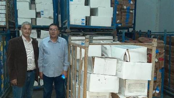 ضبط 9 أطنان جمبري