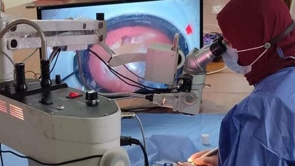  تدريب أطباء العيون