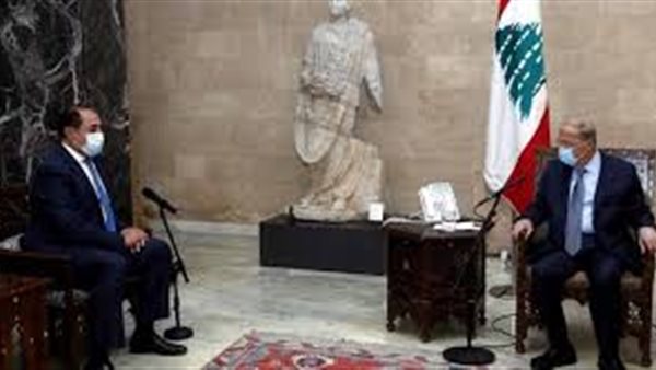 الرئيس عون والسفير