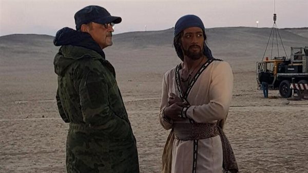 محمد رمضان وشريف