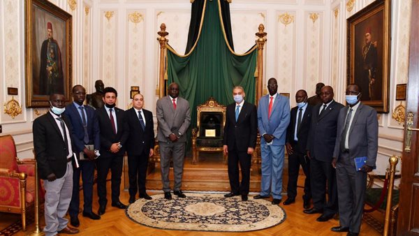 وفد قضائي من جنوب