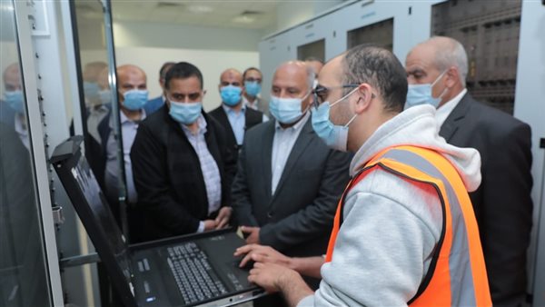 تفقد المهندس كامل