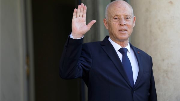 الرئيس التونسي قيس