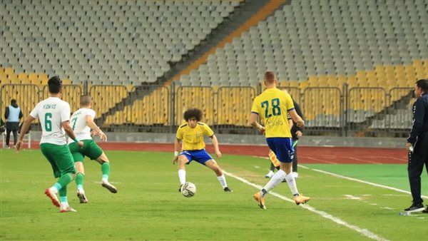 مباراة لفريقي الإسماعيلي