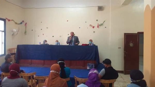 جانب من اللقاء 