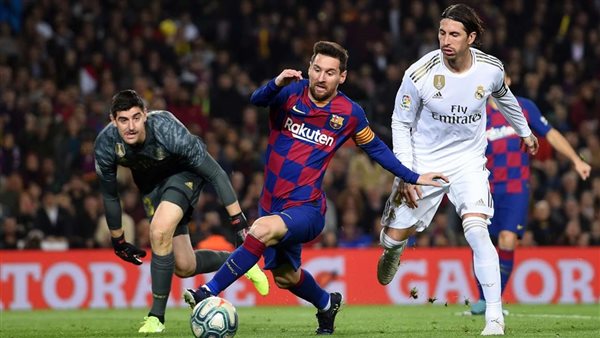 ريال مدريد وبرشلونة