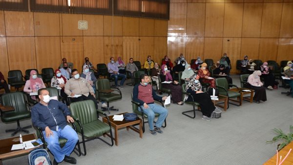 جانب من التدريب 