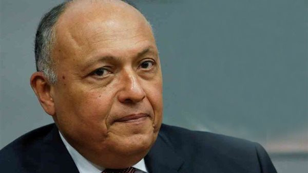 سامح شكري وزير الخارجية