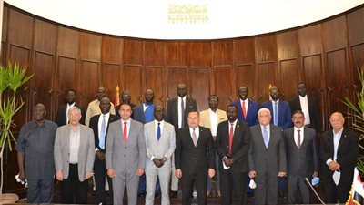 بروتوكول تعاون بين جامعة الإسكندرية ووزارة الشباب والرياضة بالسودان