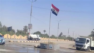 حملات مكثفة للنظافة والتجميل والإنارة بمدن وقرى سوهاج