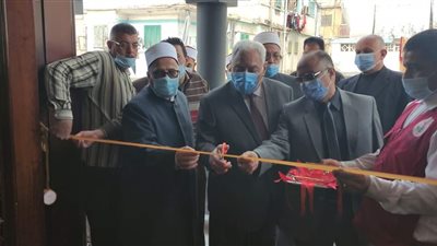 بواقع 59 مسجدًا جديدًا.. افتتاح مسجدين بمديرية أوقاف دمياط