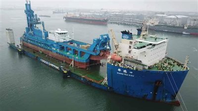 مهاب مميش يكشف تفاصيل تطوير كراكات قناة السويس: 