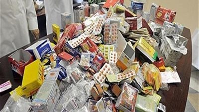 ضبط أدوية مُهربة وغير مسجلة بقيمة 3 ملايين جنيه قبل طرحها بالأسواق