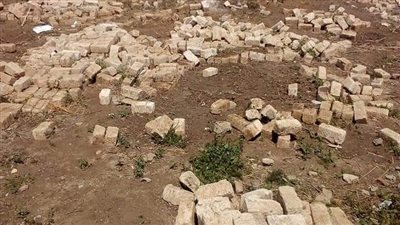 إزالة حالتي تعدٍ على أملاك الدولة بكفر شكر