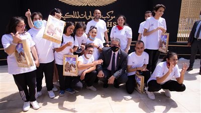 وزير السياحة والآثار يرحب بفعاليات مجلس الأفروآسيوي والاتحاد المصري للإعاقة الذهنية بمتحف الحضارة 