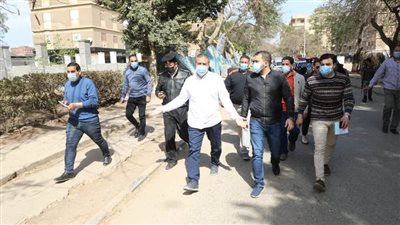 محافظ المنوفية: انتهاء أعمال تطوير المناطق غير المخططة بشبين الكوم نهاية أبريل