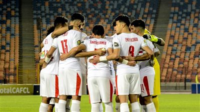 مروان حمدي يقود هجوم الزمالك أمام تونجيث السنغالي  