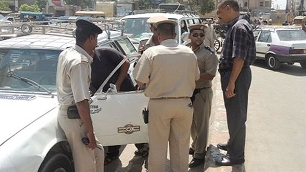 حملة مرورية بسوهاج