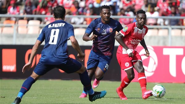 مواجهة قوية بين الأهلي