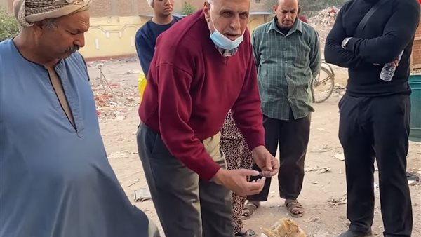 عقار جسر السويس المنهار